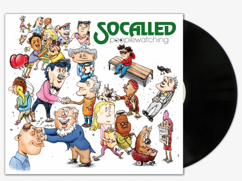 Build Your Own Peoplewatching Bundle - Socalled, transparent png #7736629