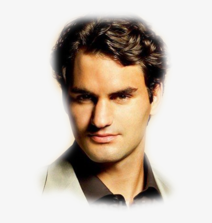 Roger Federer Png Hd Photo - Roger Federer Hairstyle, transparent png #7736657