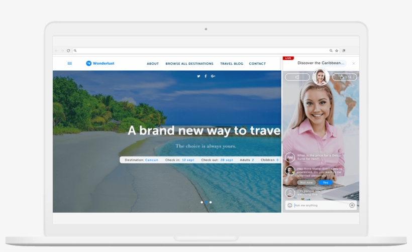 Travel & Hospitality Meets Conversational Commerce - Operating System, transparent png #7736660