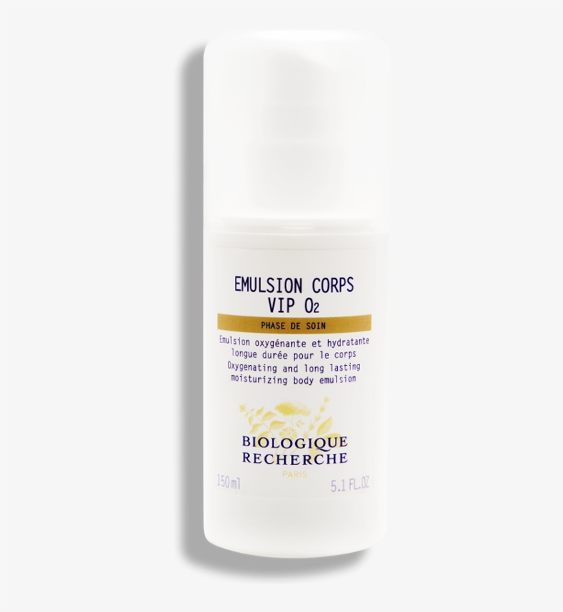 Emulsion Corps Vip O2 - Biologique Recherche, transparent png #7736698