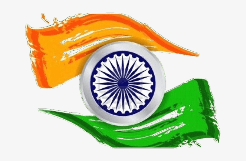 Indian Flag Transparent Png Logo - Independence Day, transparent png #7736815