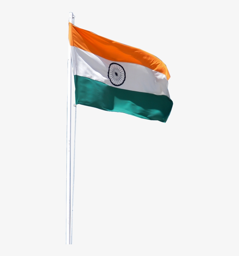 Indian Flag Photo Png, transparent png #7736844