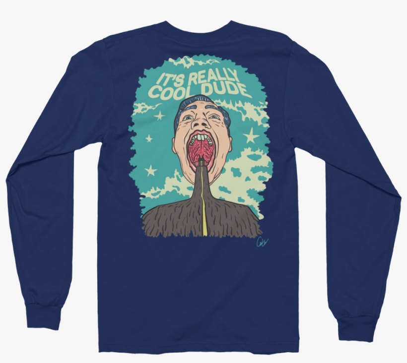 Really Cool Road Longsleeve, transparent png #7736849