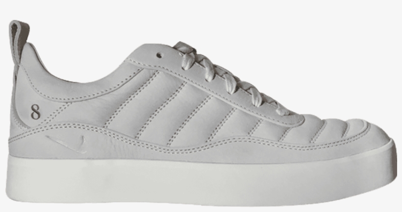 Roger Federer X Nikelab Oscillate Evolve '8' - Skate Shoe, transparent png #7736921