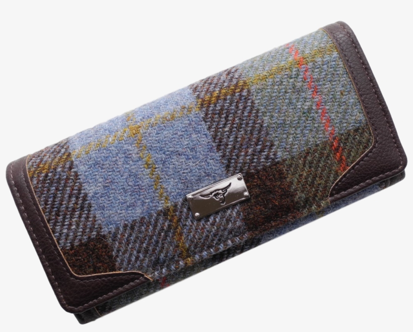 Harris Tweed Long Purse Bute - Wallet, transparent png #7736959