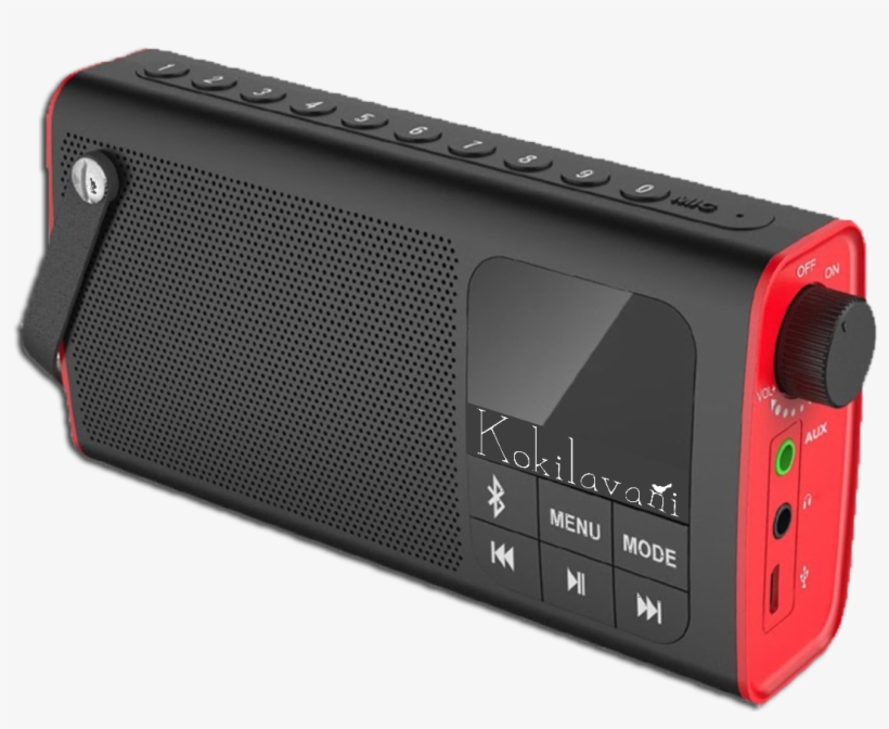 Kokilavanipromo - Radio Bluetooth, transparent png #7737046