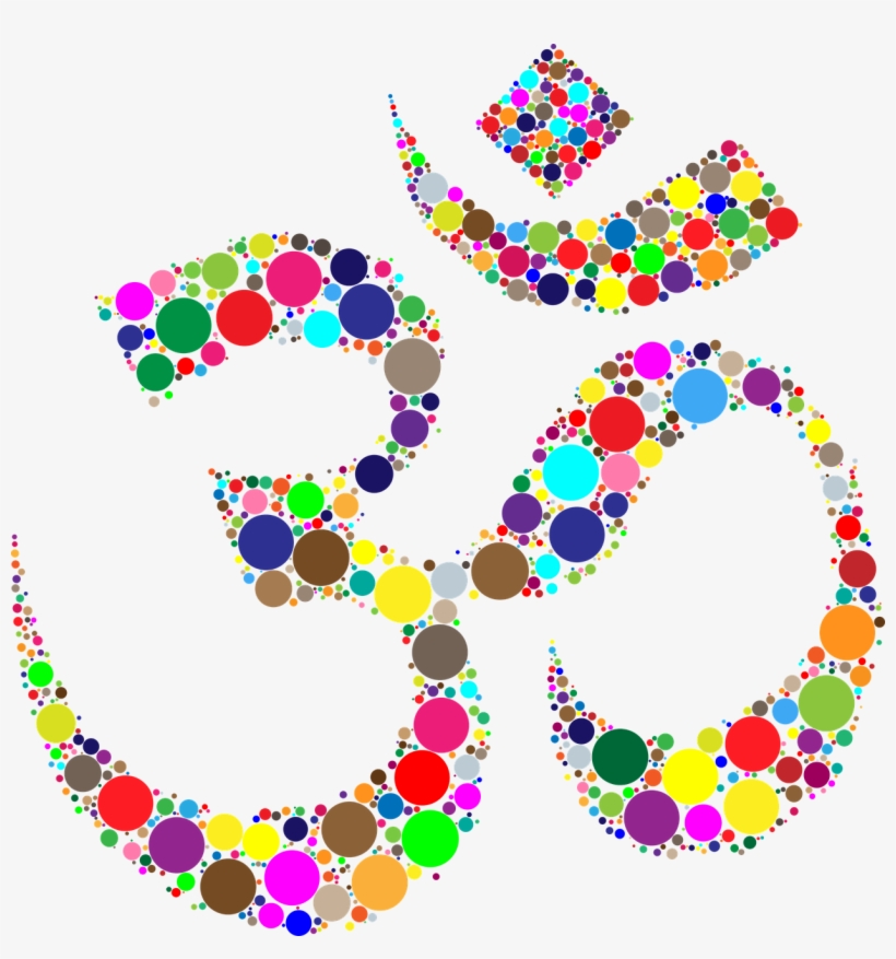 Om Your Way To A Calm Baby - Dibujos De Ganesha A Color, transparent png #7737049
