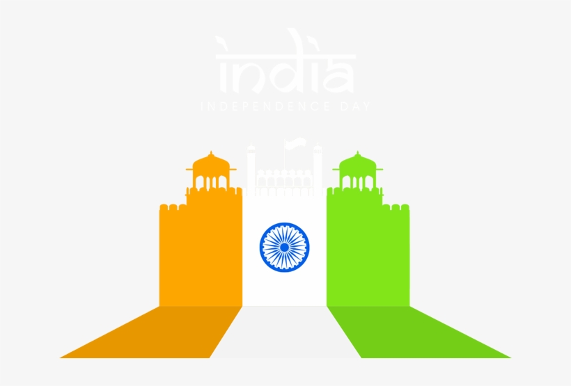Indian Flag Png - Independence Day, transparent png #7737175