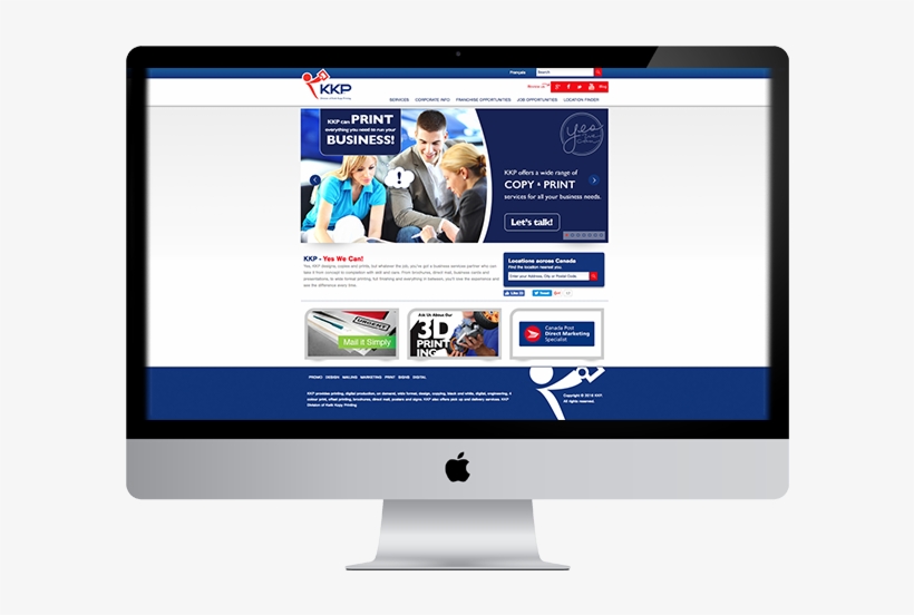 Website Design - Imac 21 5 Inch, transparent png #7737286