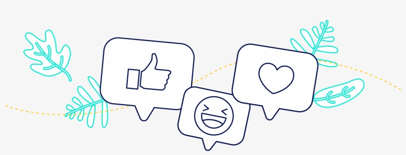 01 15 Eye Opening B2b Social Media Statistics, transparent png #7737322