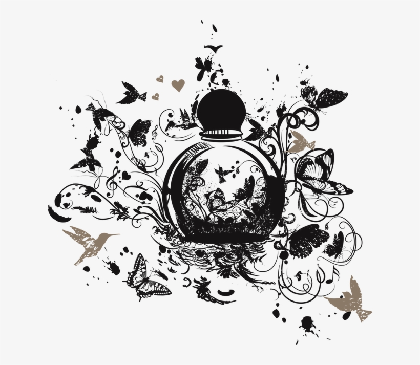 Omjklw1 - Perfume, transparent png #7737386