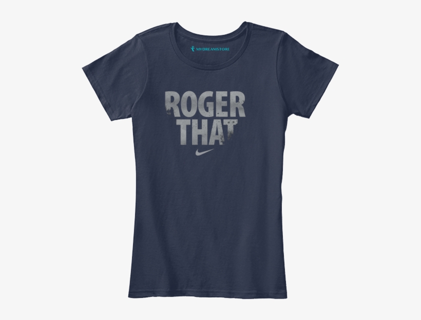 Roger Federer Rf - Shirt, transparent png #7737565