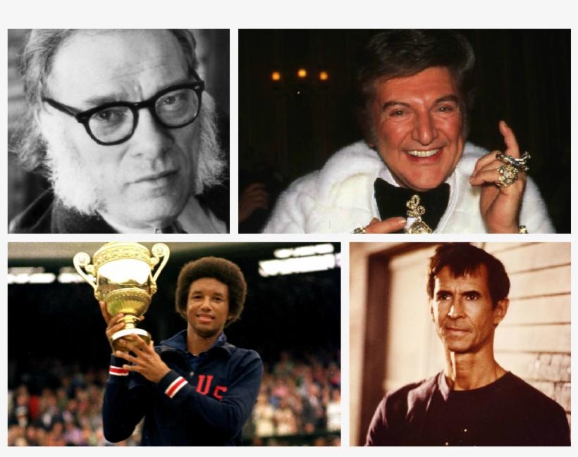 Famous People Who Died Of Aids - Arthur Ashe, transparent png #7737782