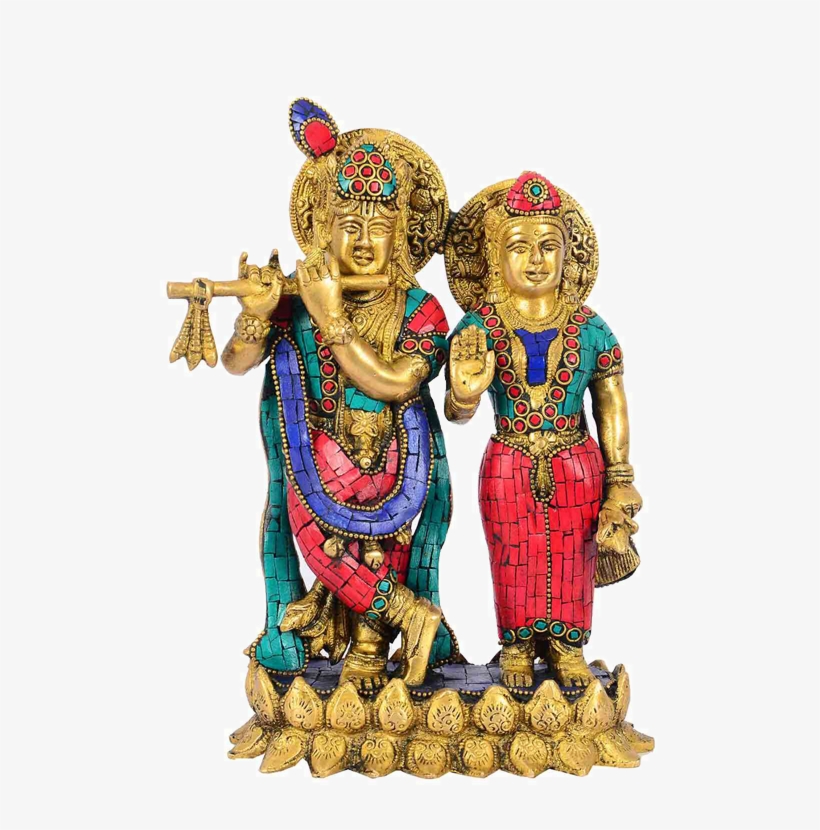 Zoom - Divine Love Radha Krishna, transparent png #7737846
