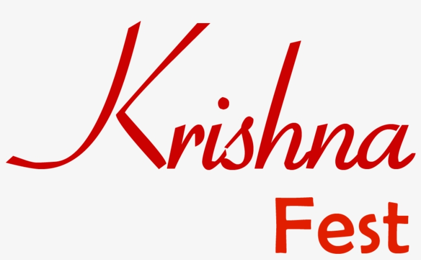 100,000 Meals Served - Love You Krishna Name, transparent png #7737915