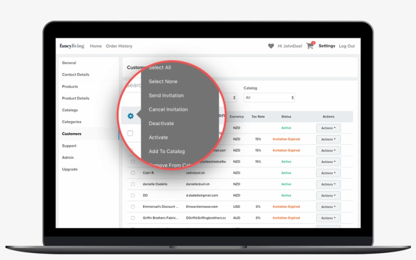 B2b Customise Store B2b B2b-customer Management - Utility Software, transparent png #7738053