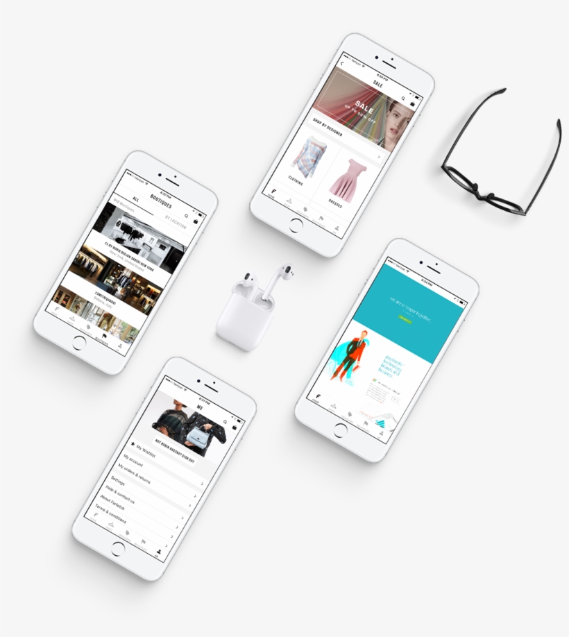 Website Design On Mobile By Hiilite - Free Iphone Showcase Mockup, transparent png #7738188