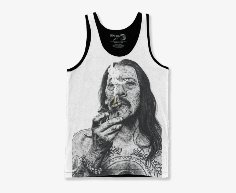 Danny Trejo Inked By Wayne Maguire, transparent png #7738274