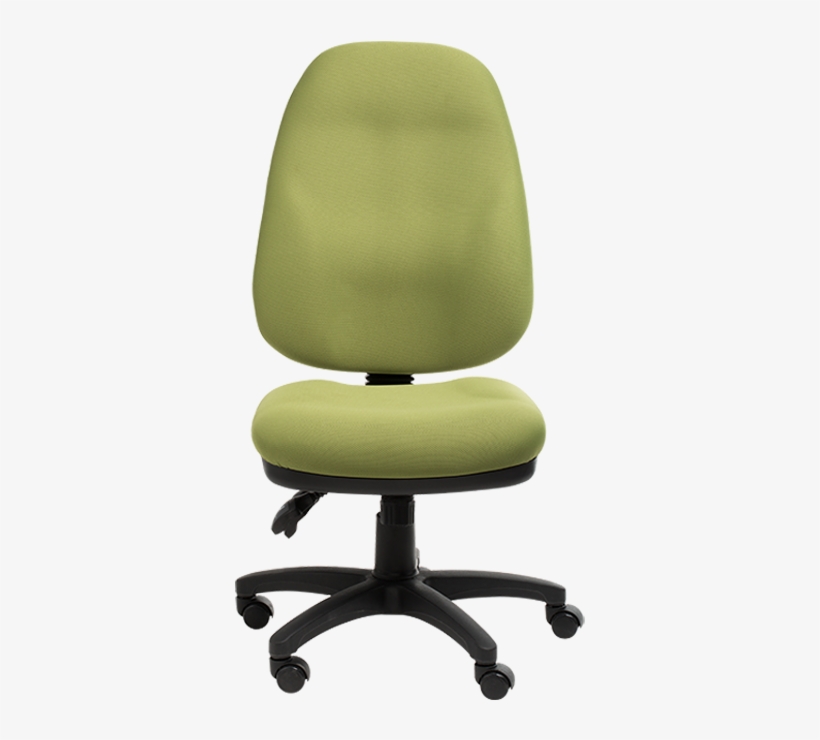 533 X 800 9 - Green Computer Chair, transparent png #7738609