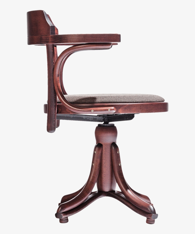 Ton Revolving Armchair Kontor 503 - Office Chair, transparent png #7739032