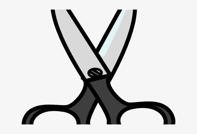 Scissor Clipart Transparent - Clip Art, transparent png #7739086