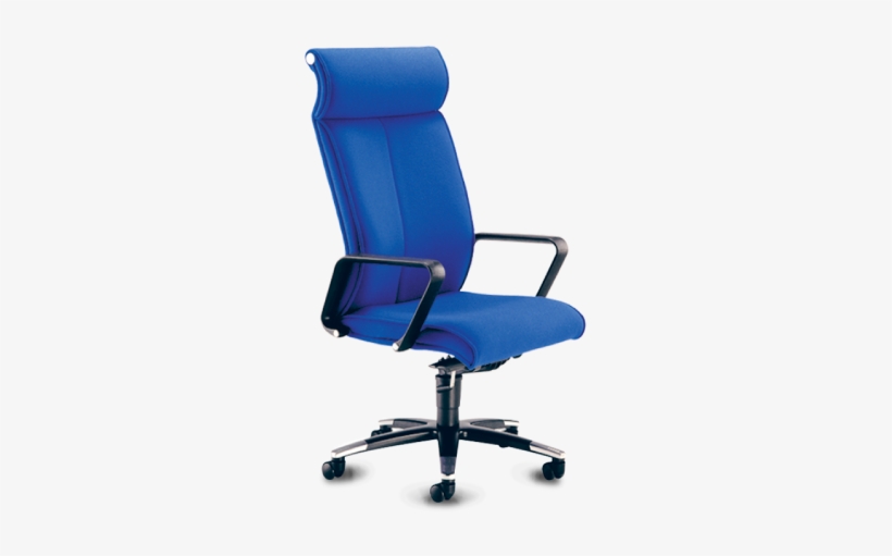 View Larger More Details - Nilkamal Boss Mid Back Chair, transparent png #7739117