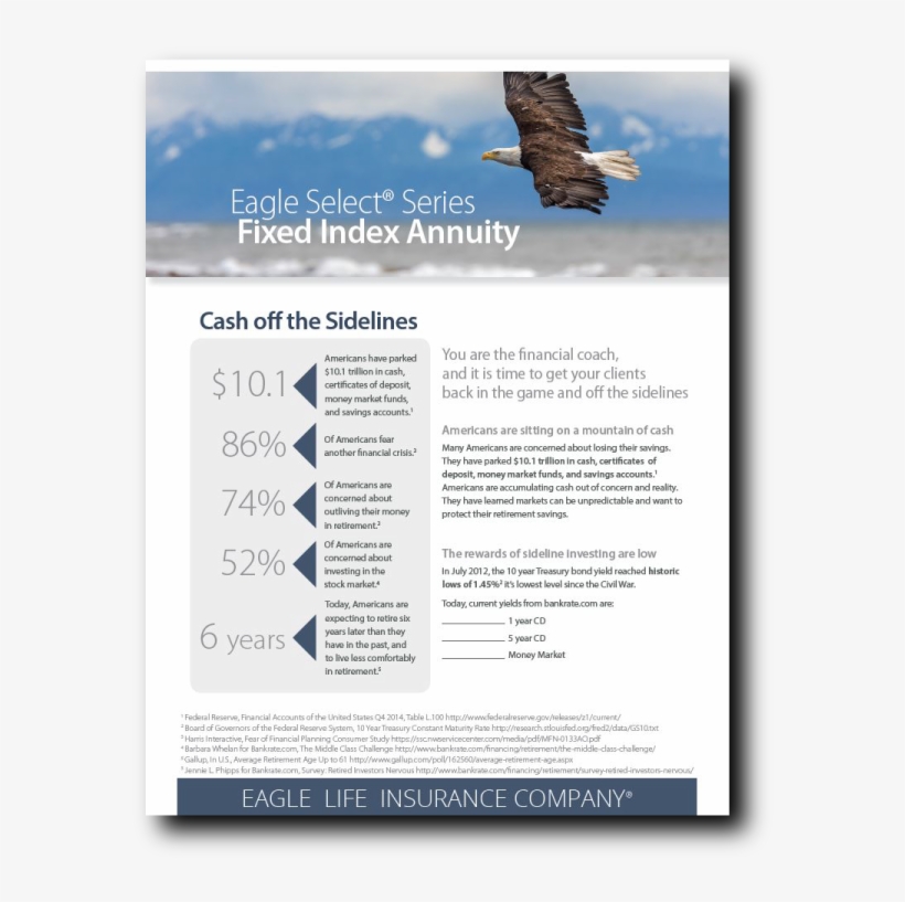 Eagle Life Sales Tools - Hawk, transparent png #7739137