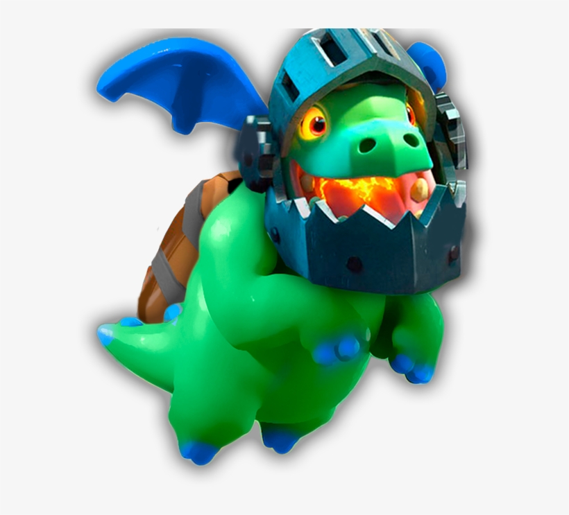 Dragon Clash Of Clans Imagenes Psicodelicas - Dragon Infernal Clash Royale, transparent png #7739140