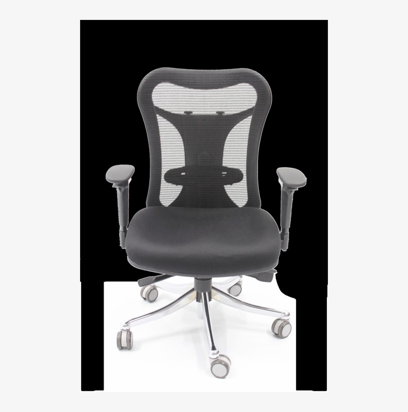 Ergonomic Revolving Chair - Office Chair, transparent png #7739184