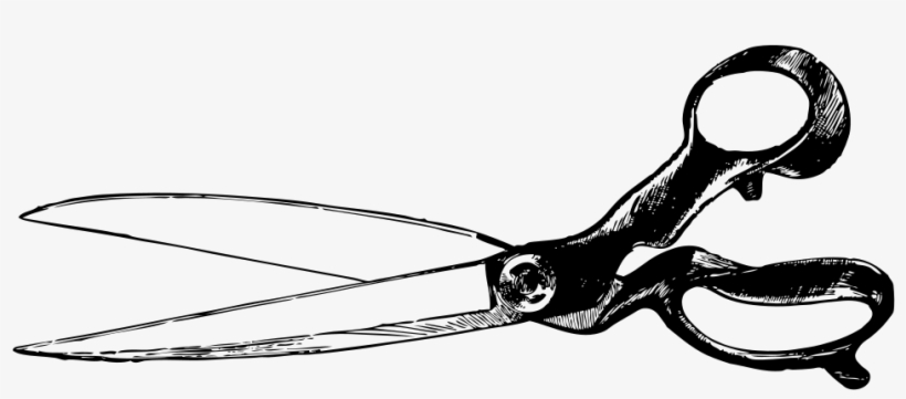 Shears - Scissors, transparent png #7739188