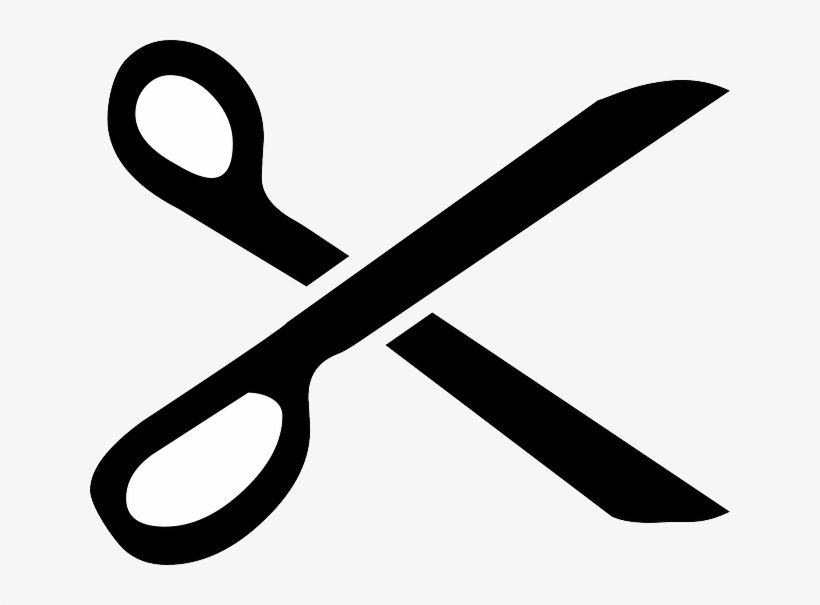 Scissors Cutting Paper Png - Scissors Free Vector, transparent png #7739297