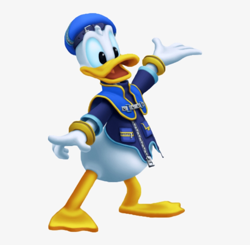 This Png File Is About White - Donald Duck Kingdom Hearts, transparent png #7739345