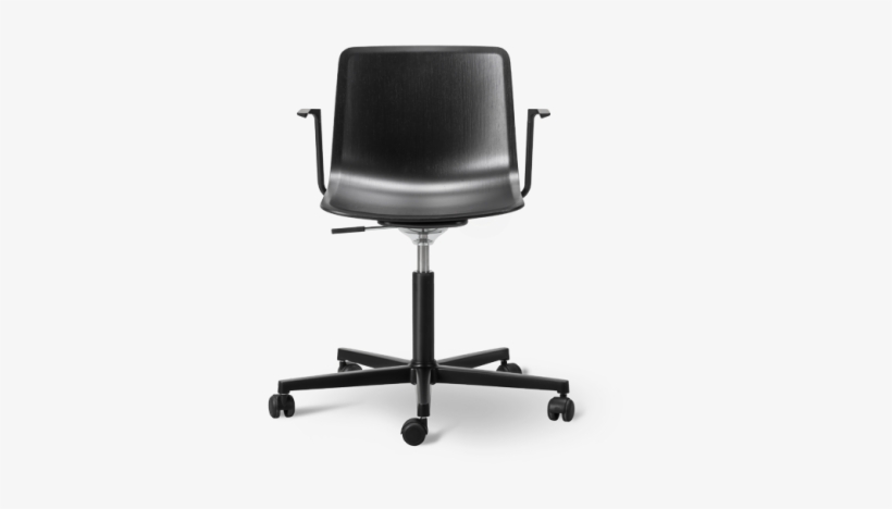 Chairs For Office Affordable Desk Chairs Where To Get - Pato Veneer Office Armchair, transparent png #7739382