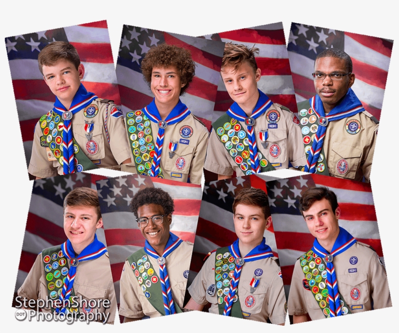 New Eagle Boy Scouts Portraits - Boy, transparent png #7739384