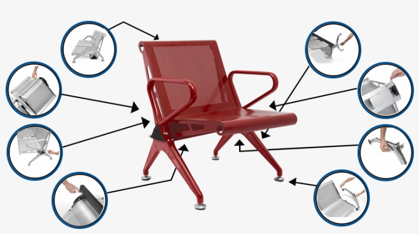 We Manufacture And Supply, World Class Chairs And Accessories - Office Chair, transparent png #7739593