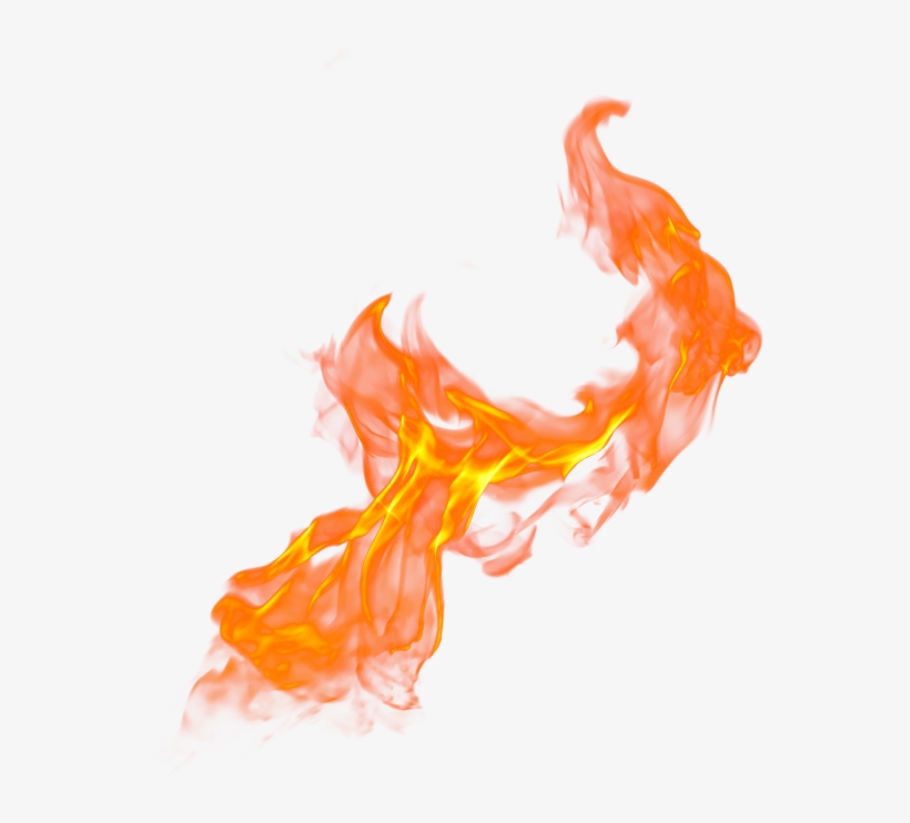 Realistic Fire Flame Png - Flame Fire Hd Png, transparent png #7739689