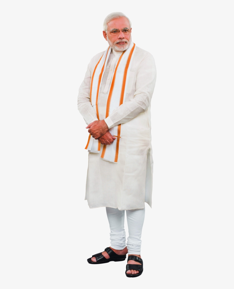 Narendra Modi Full Size, transparent png #7739692