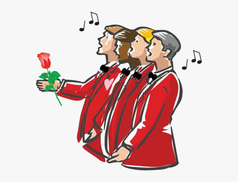 Singing Valentine's, transparent png #7739739