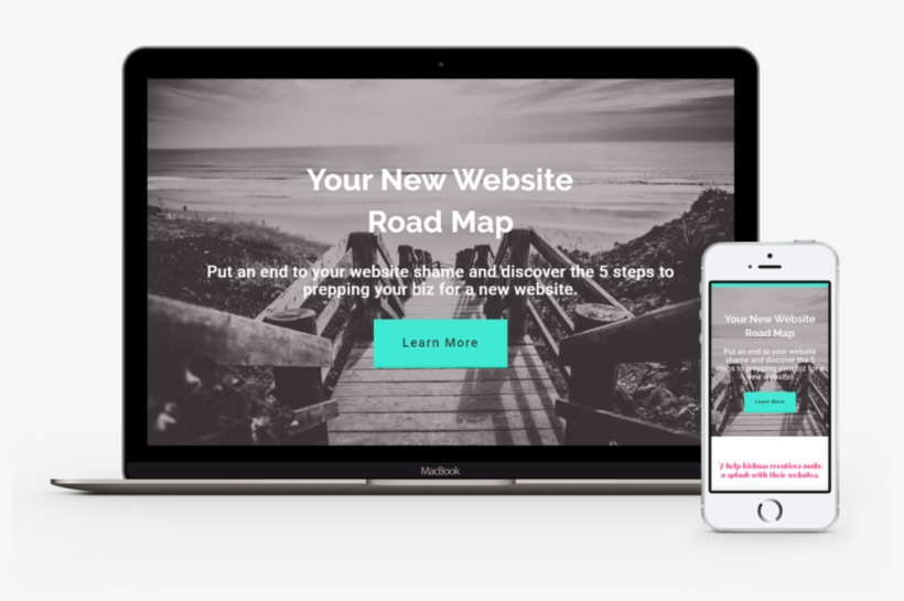 If You Have A Website Capable Of Targetting Both Computers, - Tablet Computer, transparent png #7739862