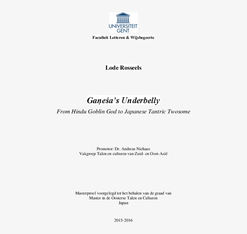 Pdf - Ghent University, transparent png #7739863