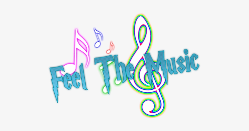 Music Text Png - Graphic Design, transparent png #7739897