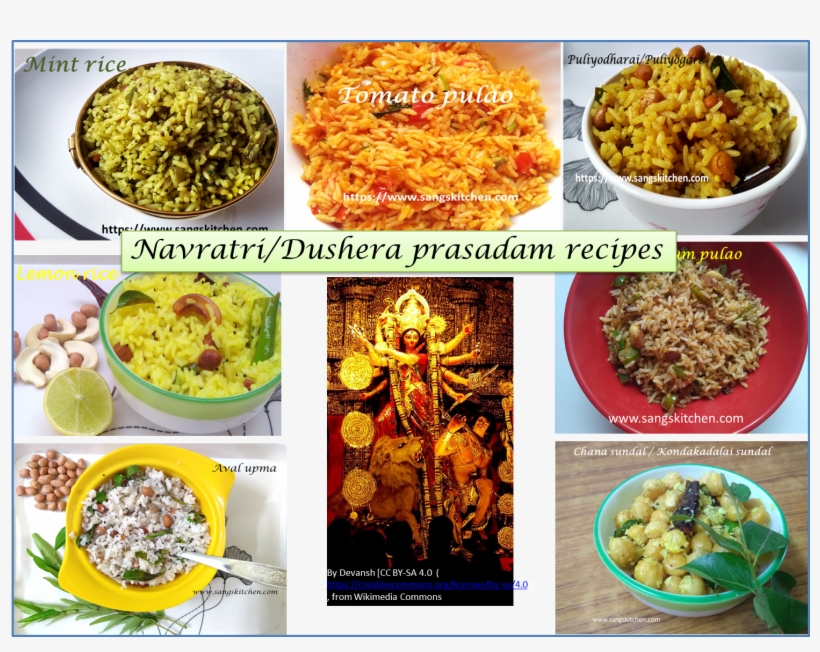 Navratri Dushera Prasadam-savory, transparent png #7740074