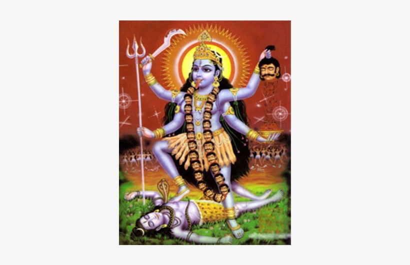 Navaratri Daily Practice - Mahakali Maa Na Phota, transparent png #7740137