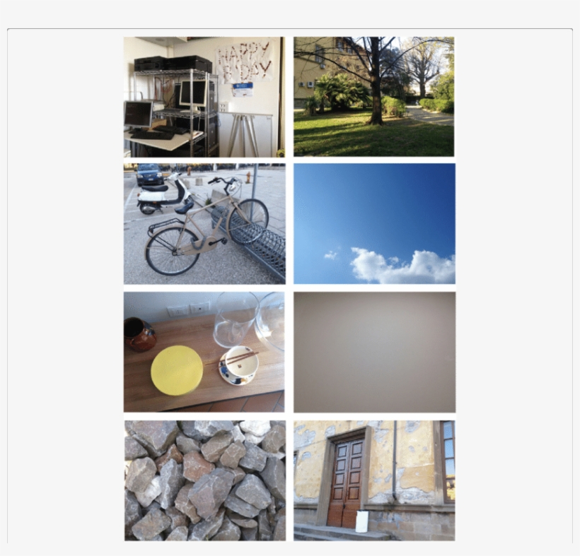 Some Examples Of The Images Included In The Proposed - Collage, transparent png #7740171