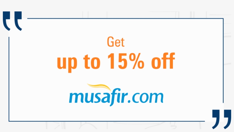 Musafir - 20% Off, transparent png #7740238