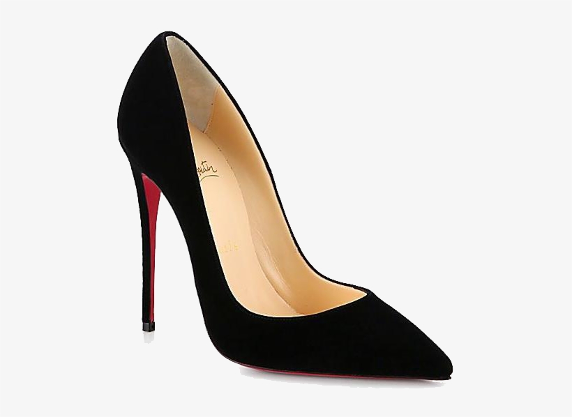 Fashion Thin French Black Shoe Heels High-heeled Clipart - Manolo Blahnik Hangisi Black, transparent png #7740437