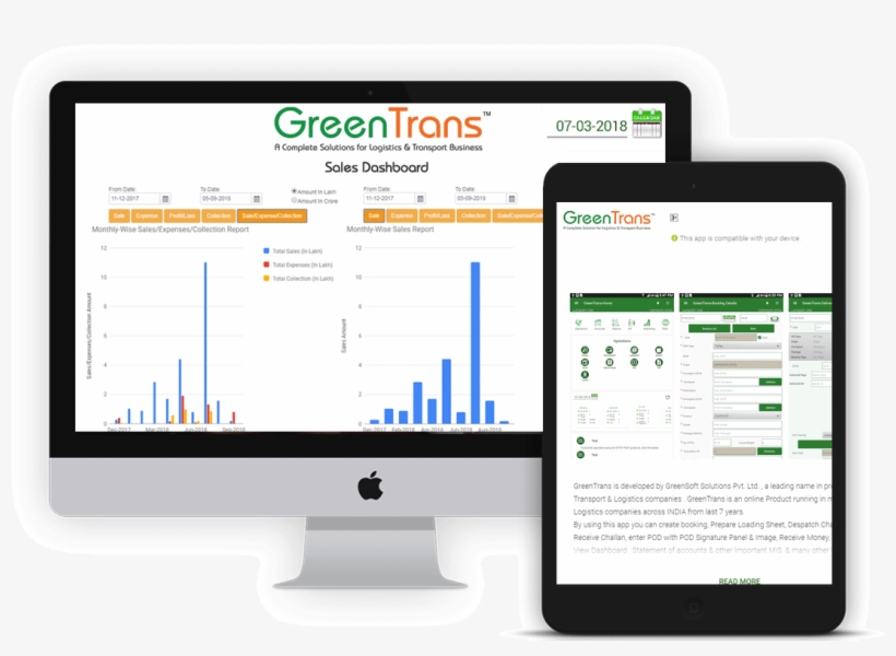Greentrans Assurance - Computer Monitor, transparent png #7740556