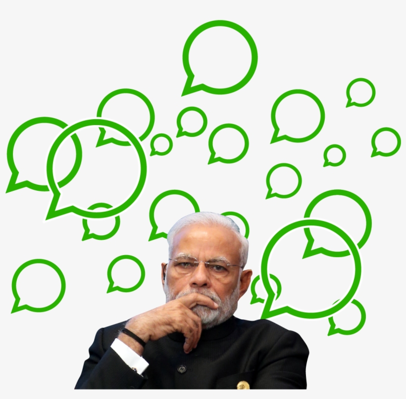 India's Fake News Epidemic Is Killing People, And Modi's - Gentleman, transparent png #7740565