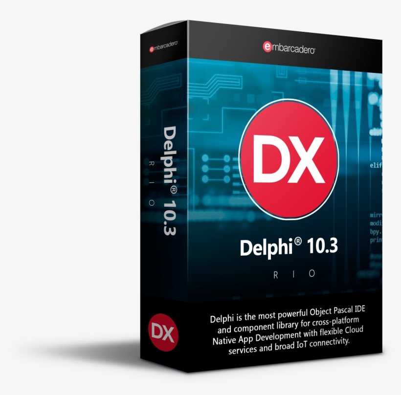 Delphi 10 - 3 - 1 Rio - C ++ Builder 10.3 Rio, transparent png #7740599