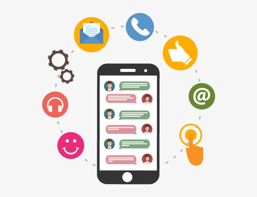 Email Contact Management - Chatbot Slogan, transparent png #7740600